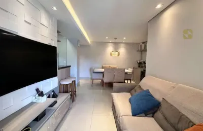 Apartamento com 3 quartos à venda na avenida miguel sutil, 6322, jardim santa marta, cuiabá por r$ 630.000