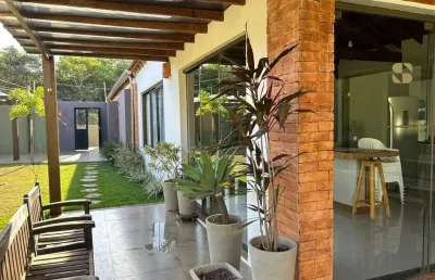Casa com 3 quartos à venda na avenida das flores, 001, mira flores, chapada dos guimarães por r$ 800.000