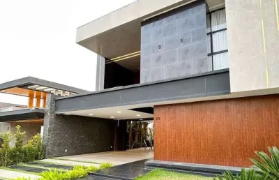 Casa em condomínio fechado com 3 quartos à venda na alameda cuiabá, 10, morada dos nobres, cuiabá por r$ 5.300.000