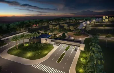 Terreno à venda na antártica, ribeirão da ponte, cuiabá por r$ 420.000