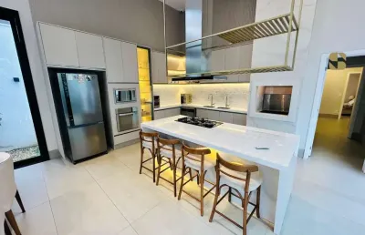 Casa em condomínio fechado com 4 quartos à venda na dos florais, s/n, 4, ribeirão do lipa, cuiabá por r$ 3.500.000