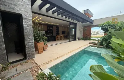 Casa em condomínio fechado à venda na alameda flamboyant, 3, petrópolis, várzea grande por r$ 2.800.000