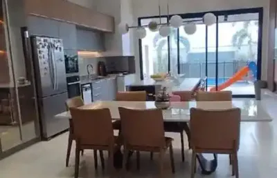 Casa em condomínio fechado com 3 quartos à venda na dos florais, s/n, 14, ribeirão do lipa, cuiabá por r$ 2.700.000