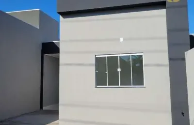 Casa com 2 quartos à venda na escolastico pinto, 139, jardim costa verde, várzea grande por r$ 300.000