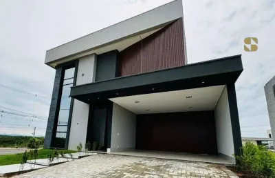 Casa em condomínio fechado com 4 quartos à venda na rodovia helder cândia, mt-010, km 2, 1, brisas, cuiabá por r$ 2.000.000