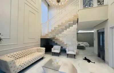 Casa em condomínio fechado com 4 quartos à venda na belvedere, 110, condomínio belvedere, cuiabá por r$ 4.700.000