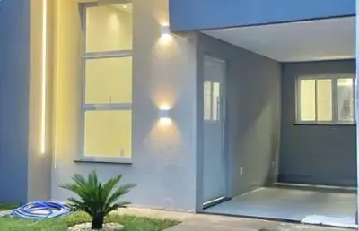 Casa com 3 quartos à venda na rua camamu, 1, parque georgia, cuiabá por r$ 580.000