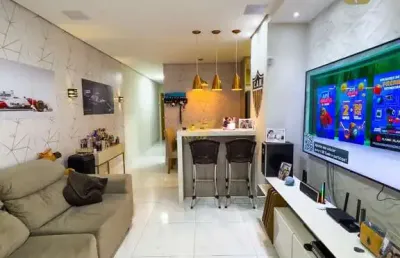 Casa com 2 quartos à venda na magnólia, 22, petrópolis, várzea grande por r$ 450.000