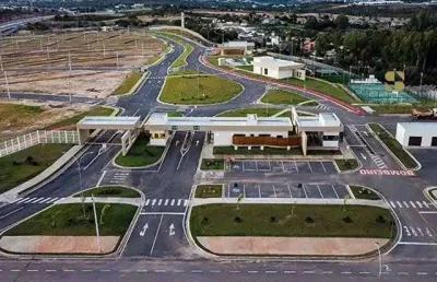 Terreno em condomínio fechado à venda na arquiteto hélder cândia, 34, ribeirão do lipa, cuiabá por r$ 360.000