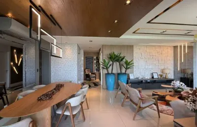 Apartamento com 3 quartos à venda na nigéria, 2, jardim aclimação, cuiabá por r$ 2.300.000