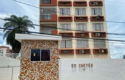 Apartamento com 3 quartos à venda na aristides félix de andrade, 77, araés, cuiabá por r$ 380.000