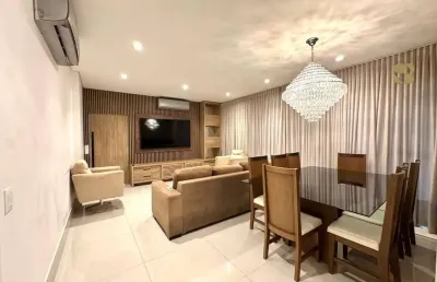 Apartamento com 4 quartos à venda na brasília, 2866, jardim das américas, cuiabá por r$ 2.544.000