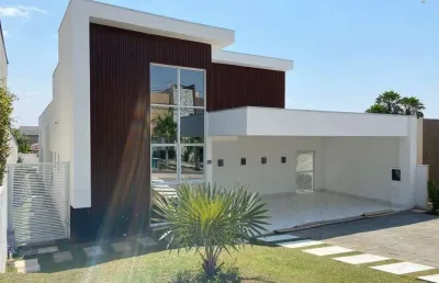 Casa em condomínio fechado com 4 quartos para alugar na das hortências, 1, condomínio florais cuiabá residencial, cuiabá por r$ 15.000