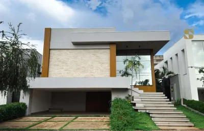 Casa em condomínio fechado com 3 quartos à venda na rua amendoa, 29, condomínio villa jardim, cuiabá por r$ 4.260.000
