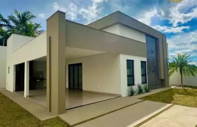 Casa com 3 quartos à venda na quinze, 1, bom clima, chapada dos guimarães por r$ 880.000