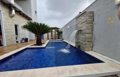 Casa em condomínio fechado com 3 quartos à venda na avenida dos florais, 875, ribeirão do lipa, cuiabá por r$ 2.600.000