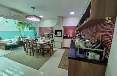 Casa em condomínio fechado com 3 quartos à venda na rua clarindo epifânio da silva, 500, ribeirão do lipa, cuiabá por r$ 950.000