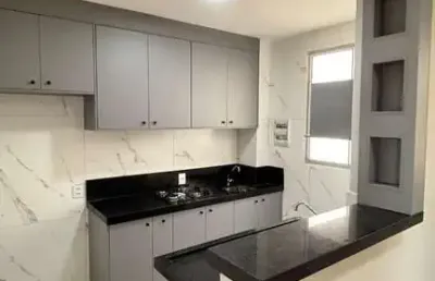 Apartamento com 2 quartos à venda na santo antônio, 288, coxipó, cuiabá por r$ 229.000