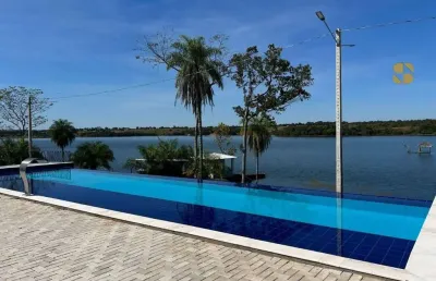 Casa em condomínio fechado com 3 quartos à venda na agua fra, 001, lago do manso, chapada dos guimarães por r$ 650.000