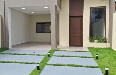Casa com 3 quartos à venda na gavião, 10, recanto dos pássaros, cuiabá por r$ 550.000