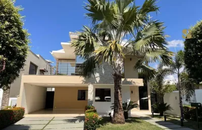 Casa em condomínio fechado com 4 quartos para alugar na dos bem-te-vis, 16, condomínio belvedere, cuiabá por r$ 11.500