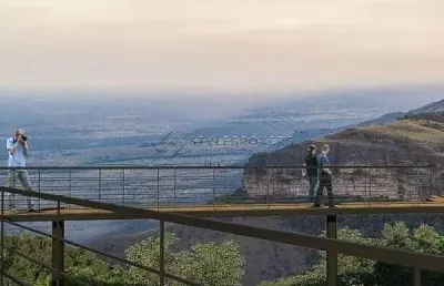 Terreno em condomínio fechado à venda na rua vinte e seis, sn, bom clima, chapada dos guimarães por r$ 418.500