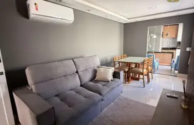 Casa em condomínio fechado com 2 quartos à venda na mario andreaza, 1, petrópolis, várzea grande por r$ 460.000