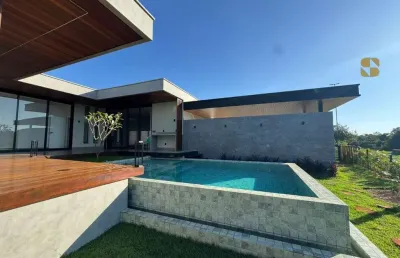 Casa em condomínio fechado com 4 quartos à venda na chapéu do sol, 1, mirante do pary, várzea grande por r$ 4.200.000