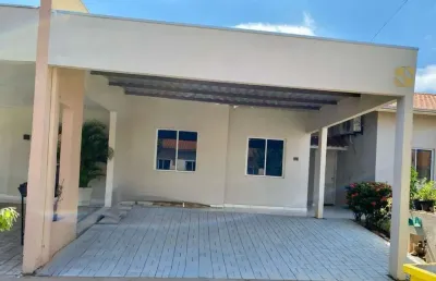 Casa em condomínio fechado com 2 quartos à venda na mário andreaza, 356, petrópolis, várzea grande por r$ 520.000