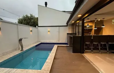 Casa em condomínio fechado com 3 quartos para alugar na dos florais 875, 18, ribeirão do lipa, cuiabá por r$ 6.800