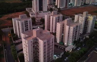 Apartamento com 2 quartos à venda na rua a, 107, terra nova, cuiabá por r$ 320.000