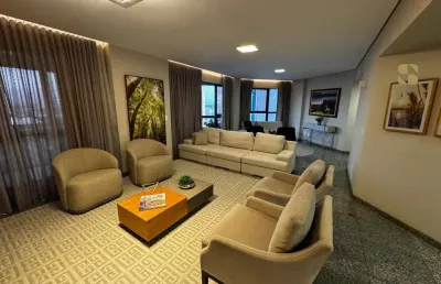 Apartamento com 4 quartos à venda na avenida historiador rubens de mendonça, 1767, bosque da saúde, cuiabá por r$ 1.700.000