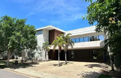Casa em condomínio fechado com 4 quartos à venda na érico gonçalves preza filho, 1, jardim itália, cuiabá por r$ 8.500.000
