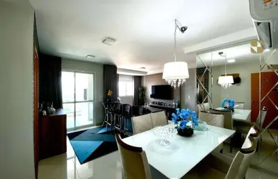 Apartamento com 2 quartos para alugar na avenida arquimedes pereira lima, 688, jardim das américas, cuiabá por r$ 6.000