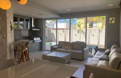 Casa em condomínio fechado com 4 quartos para alugar na alameda primavera leite, 10, alphaville cuiabá 2, cuiabá por r$ 21.000
