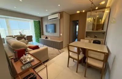 Apartamento com 3 quartos à venda na av. jose  rodrigues do prado apto 504, 690, santa rosa, cuiabá por r$ 1.250.000