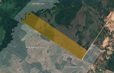 Terreno à venda na fazenda jk km 365, 365, zona rural, santo antônio do leverger por r$ 3.400.000