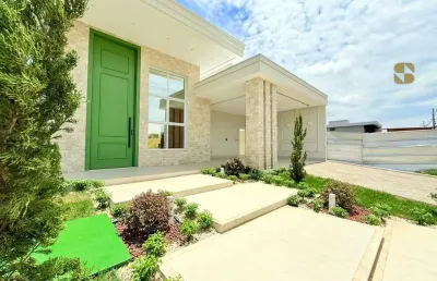 Casa em condomínio fechado com 3 quartos à venda na avenida chapéu do sol, 1, jardim dos estados, várzea grande por r$ 1.990.000