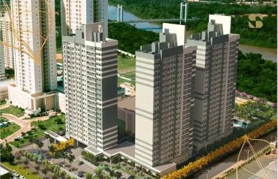 Apartamento com 2 quartos à venda na beira rio, 2867, jardim europa, cuiabá por r$ 89.990