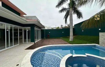 Casa em condomínio fechado com 5 quartos à venda na rua dos periquitos, 11, condomínio belvedere, cuiabá por r$ 3.500.000