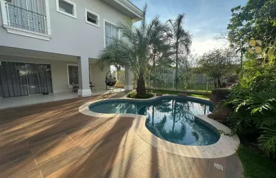Casa em condomínio fechado com 4 quartos à venda na rua dos sabiás, 17, condomínio belvedere, cuiabá por r$ 5.500.000