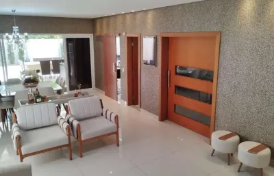Casa em condomínio fechado com 4 quartos à venda na jauru, 265, alphaville cuiabá 2, cuiabá por r$ 2.800.000