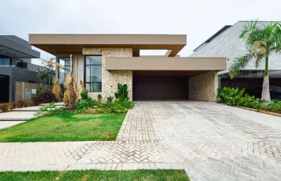 Casa em condomínio fechado com 4 quartos à venda na alameda cuiabá, 1, jardim itália, cuiabá por r$ 6.300.000