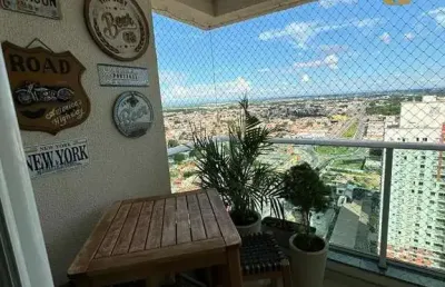 Apartamento com 3 quartos à venda na archimedes pereira lima, 688, jardim das américas, cuiabá por r$ 700.000
