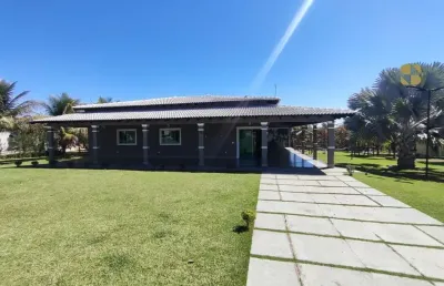 Casa em condomínio fechado com 3 quartos à venda na distrito de agua fria, 1, água fria, chapada dos guimarães por r$ 2.500.000
