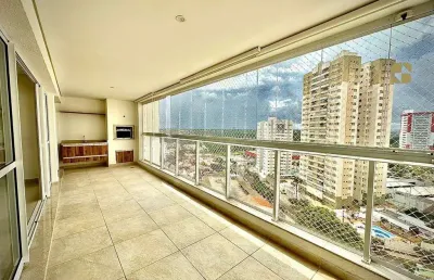 Apartamento com 4 quartos para alugar na alfenas, 400, jardim mariana, cuiabá por r$ 6.500