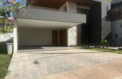 Casa em condomínio fechado com 3 quartos à venda na chapéu do sol, 23, mirante do pary, várzea grande por r$ 2.700.000