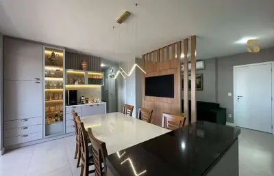 Apartamento com 3 quartos à venda na minuano, 260, despraiado, cuiabá por r$ 1.020.000