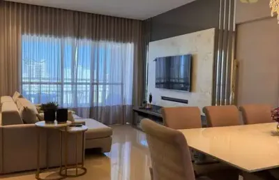 Apartamento com 3 quartos à venda na rua general pirineu de souza, 337, duque de caxias i, cuiabá por r$ 1.380.000