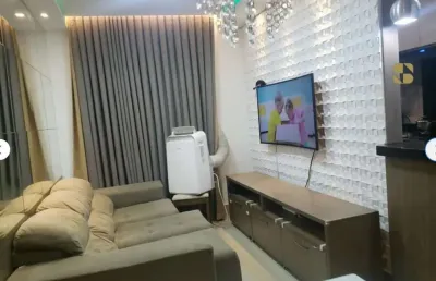 Apartamento com 2 quartos à venda na rio grande do norte, 01, centro sul, várzea grande por r$ 240.000